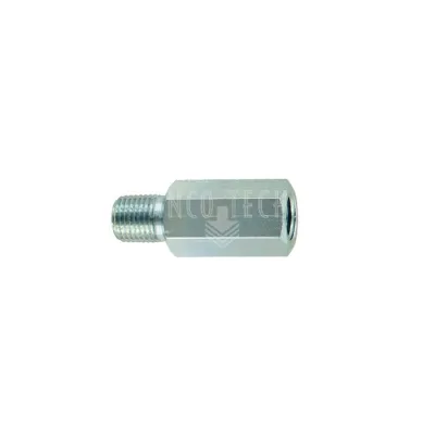 VERLÄNGERUNGSNIPPEL NPT 1/4 BU X 1/4 NPT IN L=50MM