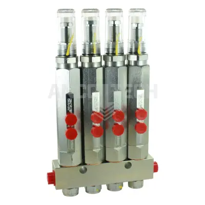 MANIFOLD INJECTOR SL-6  85880-4