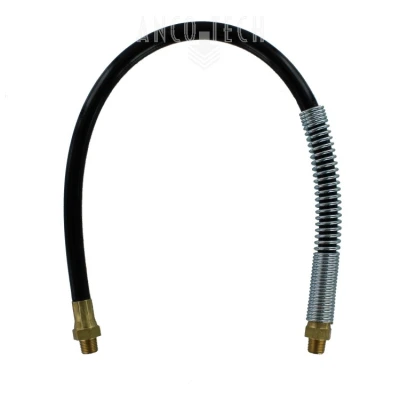 LINCOLN FETTSCHLAUCH 457MM 1/8NPT + ANTIKNICKFEDER 5818