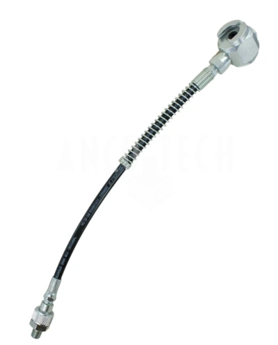 LINCOLN Schiebekupplung mit Schlauch und Swivel für Flachnippel 22 mm 3029