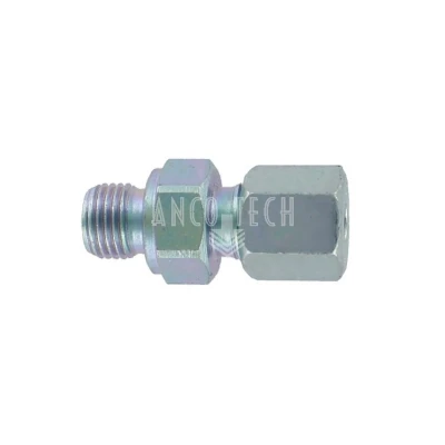 GERADE ANSCHLUSS + RÜCKSCHLAGVENTIL GERV 6S 1/4G C