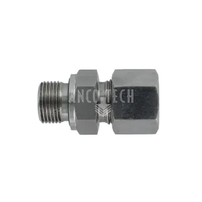 GERADE KUPPLUNG GE10S 3/8 BSP EDELSTAHL