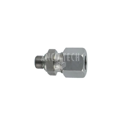 GERADE KUPPLUNG GE10L M10x1 Edelstahl