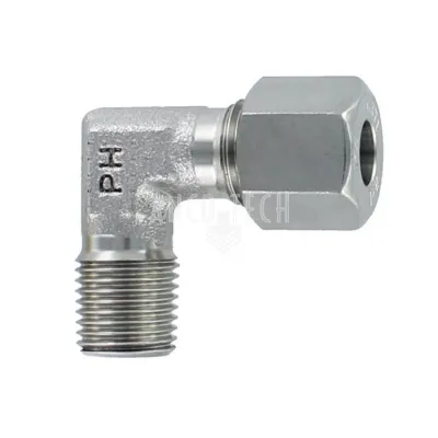 BIEGEVERBINDUNG WE8L 1/4 BSPT EDELSTAHL