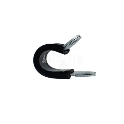ROHRKLEMME MIT GUMMIAUSKLEIDUNG 10MM
