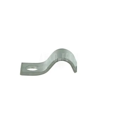 ROHRHALTERUNG 1 x 10MM Edelstahl 1 Lips (Stainless Steel)