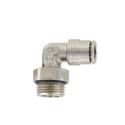 90° WINKEL-PUSH-IN-KUPPLUNG WEDZ8 3/8 BSP DREHBAR