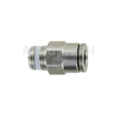 GERADE PUSH-IN VERBINDUNG GEKM 6 1/8" + Gewindedichtung