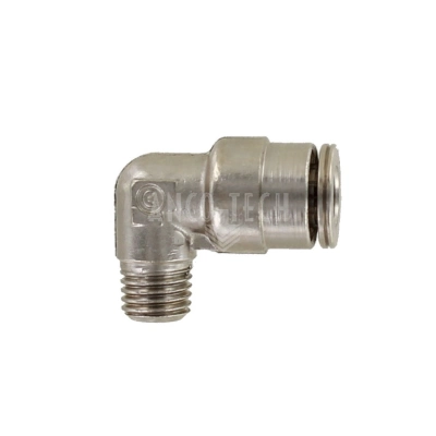 Winkel-Push-in-Kupplung WEKM 6 M8x1