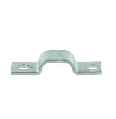 ROHRHALTERUNG 2 x 8MM RVS 2 LIPPEN