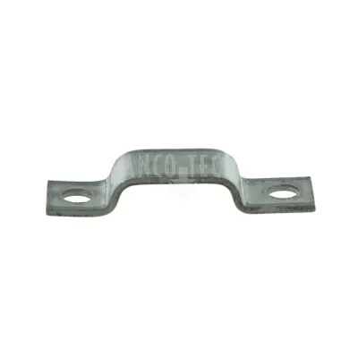 ROHRHALTERUNG 3 x 8MM RVS 2 LIPS (Edelstahl)