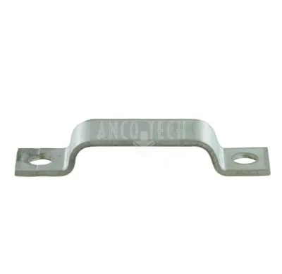 ROHRHALTERUNG 4 x 8MM V2A 2 LIPPEN (Edelstahl)