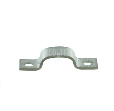 ROHRHALTERUNG 2 x 10MM V2A 2 LIPPEN (Edelstahl)