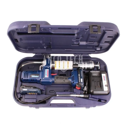 LINCOLN POWERLUBER 1264E 12V Li-Ion Akku-Fettpresse inkl. 2. Akku