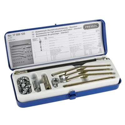 PRESSOL STANDARD ZUBEHÖRSET 1/8G  17020125