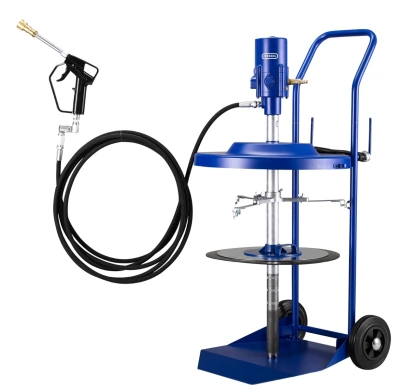 PRESSOL FÜLLPUMPENSET MOBIL 50:1 50KG 6M-1/4 PISTOLE + SCHNELLKUPPLUNG