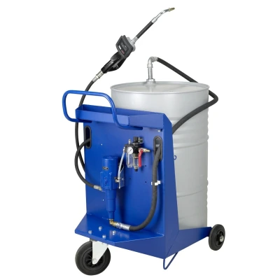 PR ÖLPUMPE+FRL MOBIL 3:1 200L MIT Schlauch UND DIGITALPISTOLE