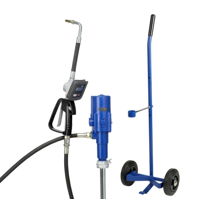 PRO ÖLPUMPENSET MOBIL 3:1 60L MIT SCHLAUCH UND DIGITALPISTOLE
