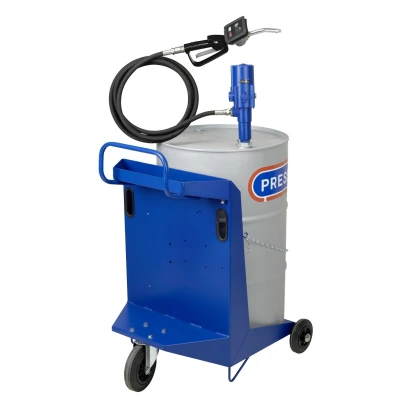 PRO ÖLPUMPENSET MOBIL 3:1 200L MIT SCHLAUCH UND DIGITALPISTOLE