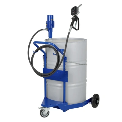 PR ÖLEPUMPENSET MOBIL 3:1 200L MIT SCHLAUCH UND DIGITALPISTOLE