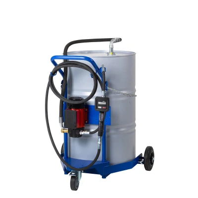 PRESSOL ÖLPUMPE 220L MOBIL 230VAC 5M+DIGITAL PISTOLE