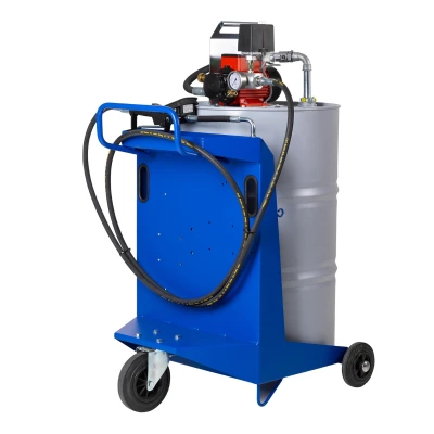 PRESSOL ÖLPUMPE 220L MOBIL 230VAC 4M+DIGITALPISTOLE