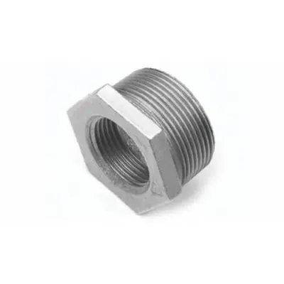 MALLEABEL BSPT VERLOOPRING 2" BU x 1" BSP
