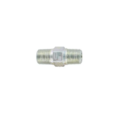 GERADE NIPPEL 1/8 BSP x 1/8 BSPT