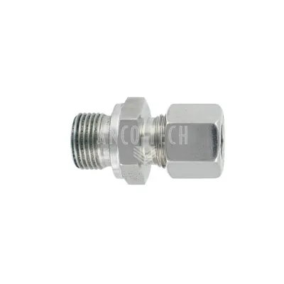 GERADE VERBINDUNG GE10L 3/8 BSP EDELSTAHL