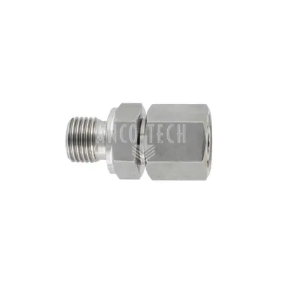 SCHWENKKUPPLUNG EGE10L 1/4 BSP Edelstahl