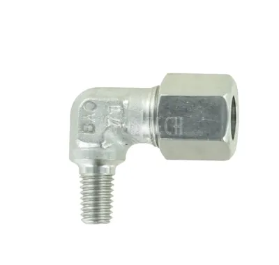 WINKELVERBINDUNG WE8LL M6X1 RVS