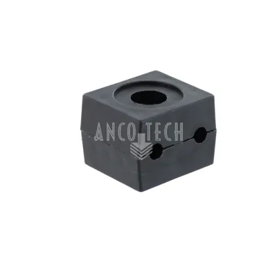 DOPPELKLAMMERGEHAUSE PP 2x6MM GR.1