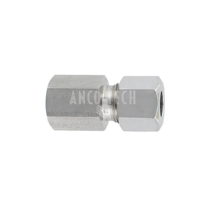 GERADE VERBINDUNG GAI10L 1/4 BSP SS