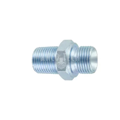 GERADE NIPPEL 1/2 BSP x 1/2 BSPT