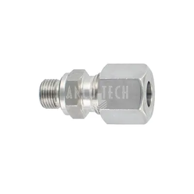 GERADE VERBINDUNG GE8L 1/8 BSP EDELSTAHL