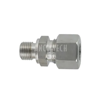 GERADE VERBINDUNG GE12L 1/4 BSP EDELSTAHL