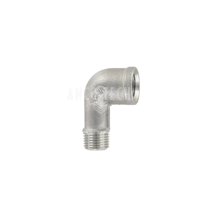 ECKSTÜCK 1/8 BSPT x 1/8 BSP Edelstahl