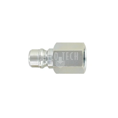 HD HYDRAULIK STECKNIPPEL OHNE KLEINVENTIL 1/4 BSP