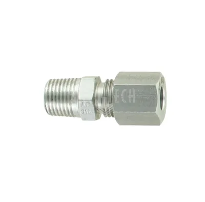 GERADE VERBINDUNG GE6LL 1/8 NPT EDELSTAHL