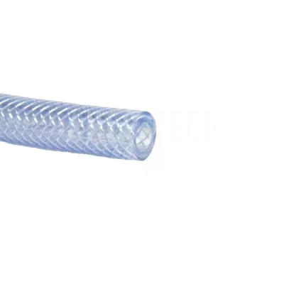 PVC-SCHLAUCH MIT TEXTILFUTTER 10 X 16MM
