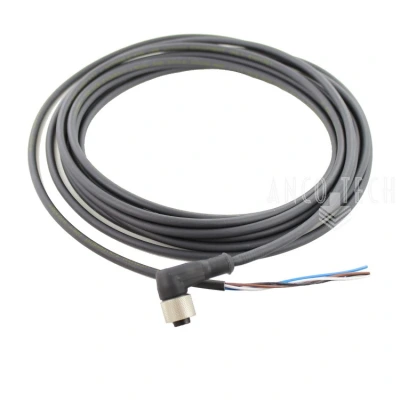 SENSOR KABEL M12 4P 5M RECHTSWINKLIG 90°