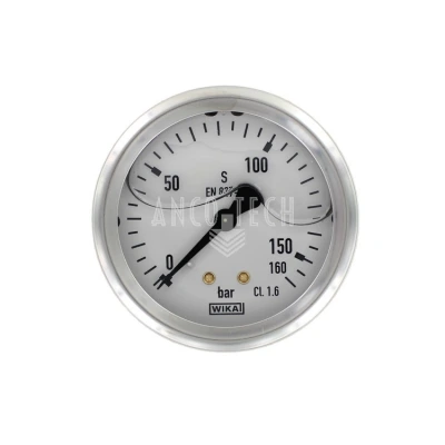 DURCHFLUSSMESSGERÄT Ø63 0-160BAR 1/4-A