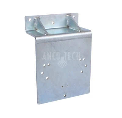 HALTER FÜR QUICKLUBE PUMPEN Z FORM H=90