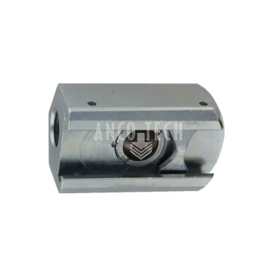 Zug-/Druck-Schiebemundstück für Flachnippel 16 mm