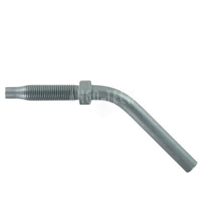 Rohrausgang 8MM Schräge für Hochdruckschlauch 11.3x6.3