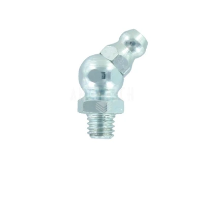 SCHMIERSTIFT  45° WINKEL M6x1