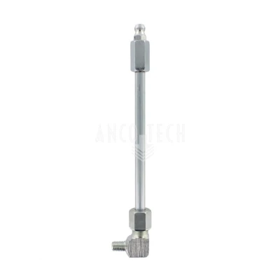 FETT-NIPPPEL WINKELGEFORMT 90° M6X1 VERLÄNGERT L=56-138MM