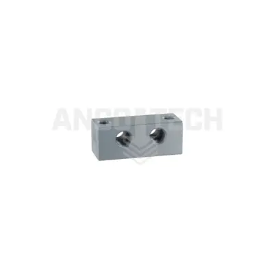 SCHMIERNIPPELBLOCK 2 ANSCHLÜSSE 1/8"