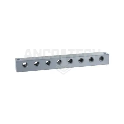 SCHMIERNIPPELBLOCK 8 ANSCHLÜSSE 1/8"