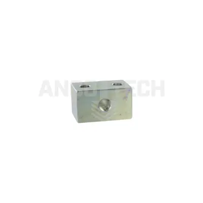 SCHMIERNIPPEL-BLOCK 1 ANSCHLUSS 1/4"